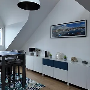 **la Bretonnerie, Bel De Standing , Concarneau Frankreich