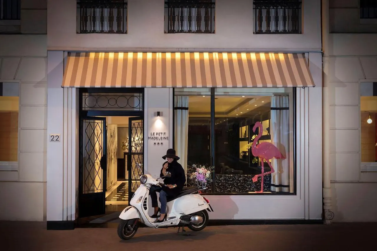 Petit Madeleine Hotel Paris