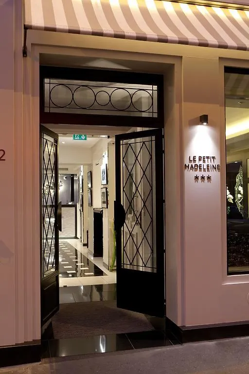 Petit Madeleine Hotel Paris Frankrig