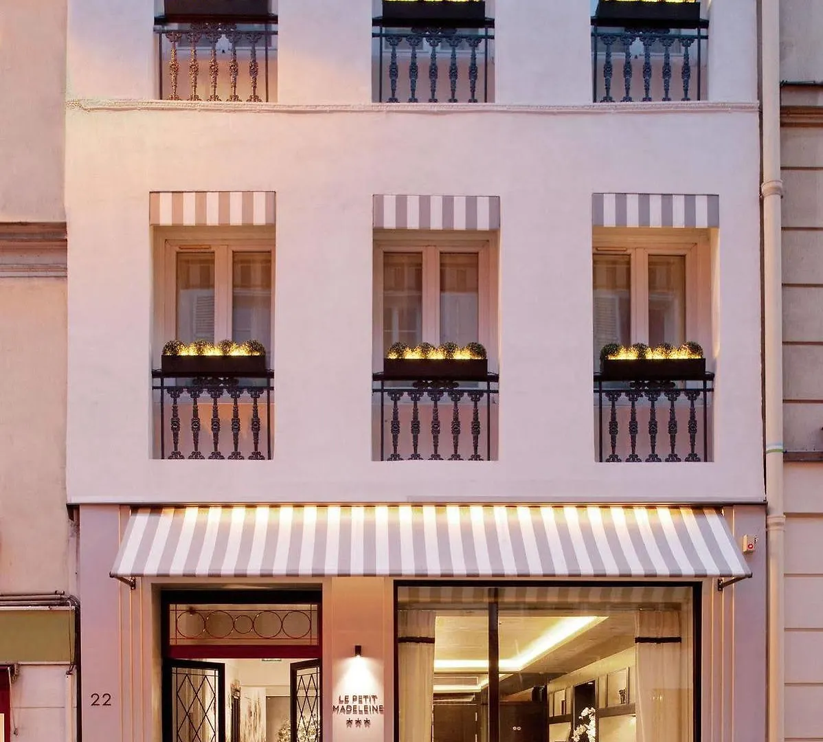 ***  Petit Madeleine Hotel Paris France
