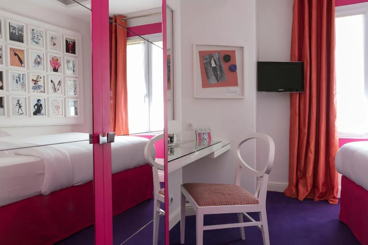 Petit Madeleine Hotel Paris Frankrig